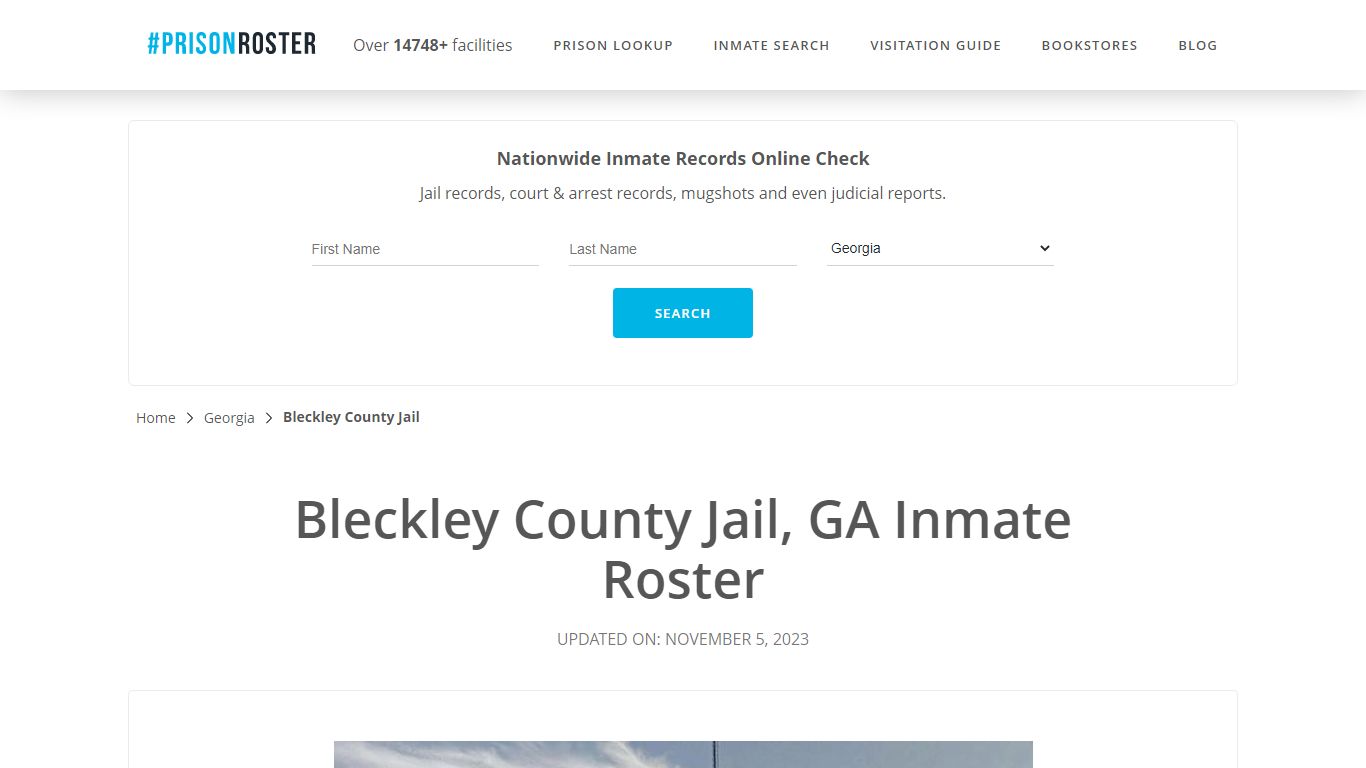 Bleckley County Jail, GA Inmate Roster - Prisonroster